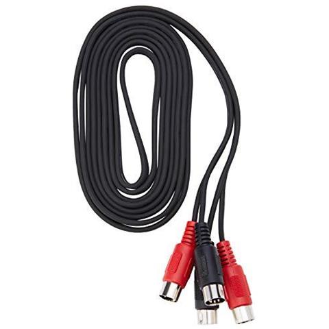 Hosatech Mid-203 3m Doppio 5 Pin Din Per Same Doppio Cavo Midi - Foto 3