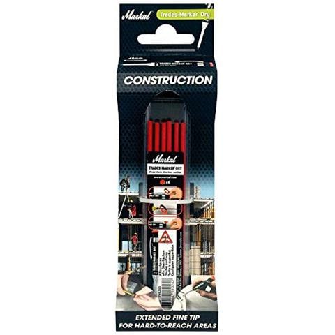 Pennarello Penna Nero Marker Punta Reversibile Impermeabile 10ml - Foto 1