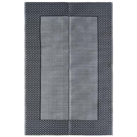 Tappeto Da Esterni Grigio 120x180 Cm In Pp - Foto 1