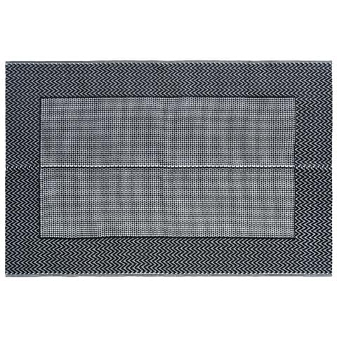 Tappeto Da Esterni Grigio 120x180 Cm In Pp - Foto 6