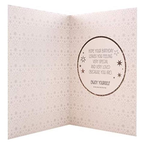 Compleanno Di Carte Per Grandson Da - Tag 3d E Oro Stelle Design - Foto 2