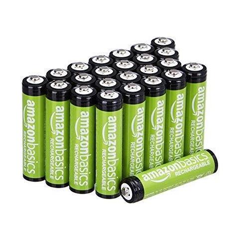 Batterie Ricaricabili Aaa Amazonbasics (24-pack) 800mah Pre-carica - Foto 1