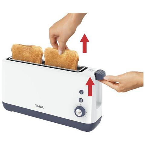 Tostapane 1 Slot 850w Bianco - Tl302110 - Foto 2