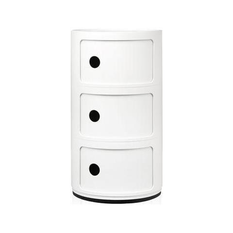 Sedile Contenitore 3 Elementi Bianco Kartell Art. 4967 - Foto 1