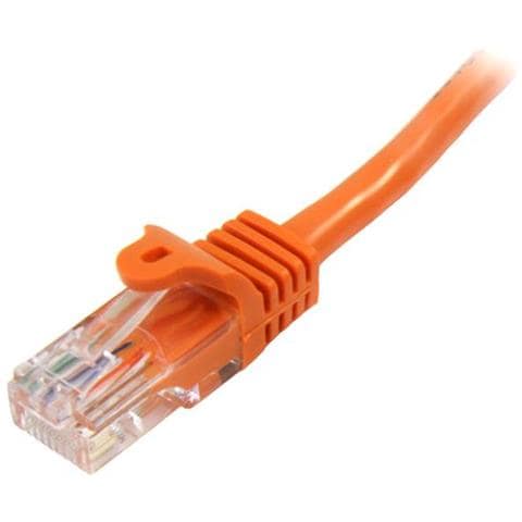 Cavo di rete CAT 5e - Cavo Patch Ethernet RJ45 UTP Arancio da 3m antigroviglio - Cavo RJ45 M / M Cat 5e - Foto 2