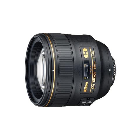 AF-S NIKKOR 85mm f / 1.4G, SLR, 10/9, Telephoto, Nero, 8,65 cm, 7,7 cm - Foto 1