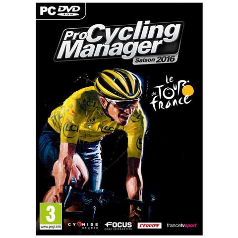 Pro Cycling Manager 2016, PC, Supporto fisico, Simulazione, Cyanide Studio, 06/2016, Inglese - Foto 1