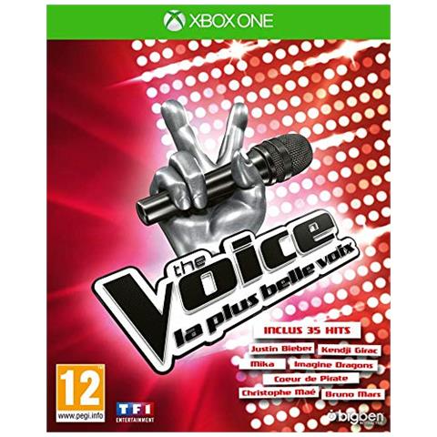 Interactive The Voice videogioco Basic Xbox Francese - Foto 1