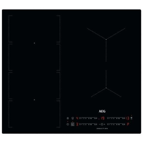 Piano Cottura IKE64473IB a Induzione 4 Zone Cottura da 58 cm Colore Nero - Foto 1