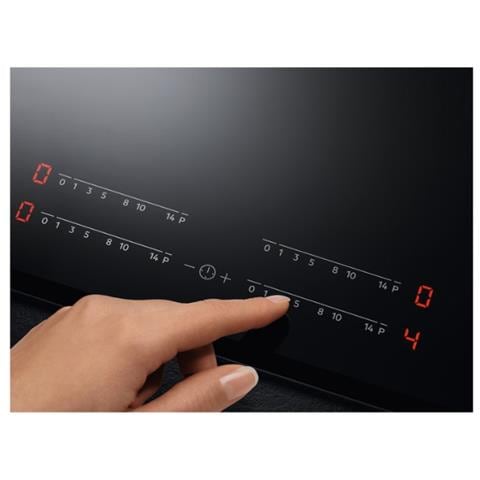 Piano Cottura IKE64473IB a Induzione 4 Zone Cottura da 58 cm Colore Nero - Foto 2