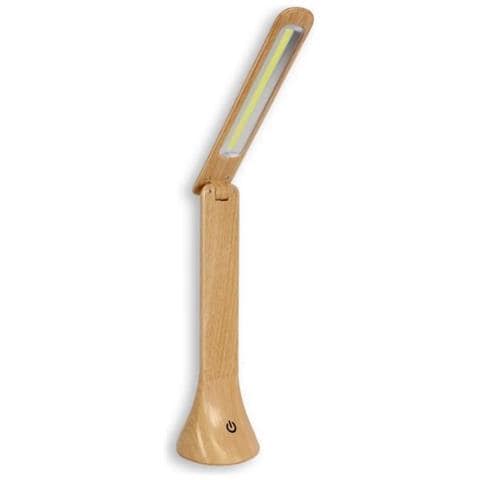 Lampada Di Tocco Di Legno - Foto 1