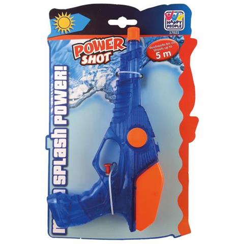 Pistola Ad Acqua Laser Junior 25 Cm Blu / arancione - Foto 2