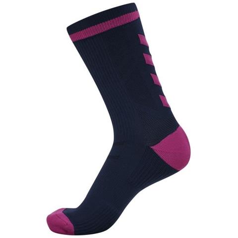 Calze Basse Elite - Iris Nero / Confetto - Foto 1