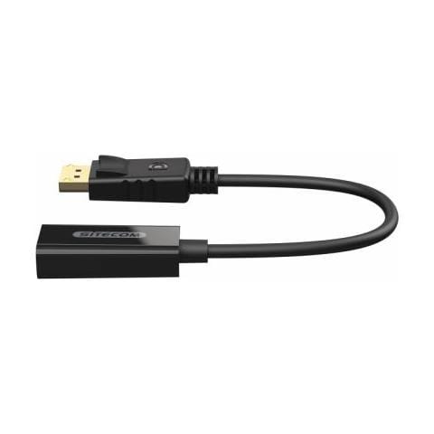 Cn-357 Cavo E Adattatore Video 0,1 M Displayport Hdmi Tipo A (standard) Nero - Foto 2