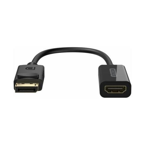 Cn-357 Cavo E Adattatore Video 0,1 M Displayport Hdmi Tipo A (standard) Nero - Foto 3