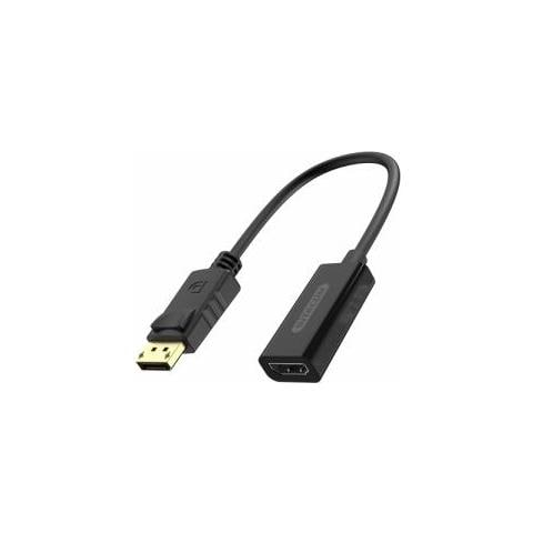 Cn-357 Cavo E Adattatore Video 0,1 M Displayport Hdmi Tipo A (standard) Nero - Foto 1