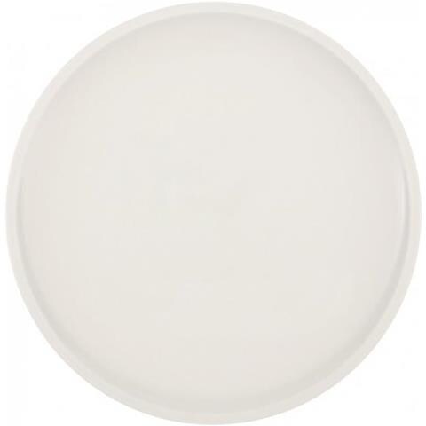 1041302620 Piatto Piano Piatto Da Portata Rotondo Porcellana Bianco 1 Pezzo (i) - Foto 1