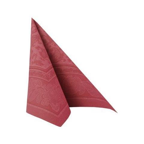11668 Tovagliolo Di Carta Carta Velina Bordeaux 50 Pz - Foto 3