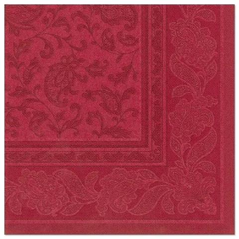 11668 Tovagliolo Di Carta Carta Velina Bordeaux 50 Pz - Foto 1