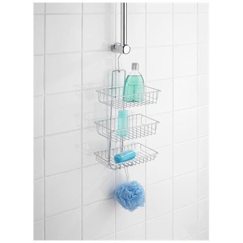 Mensola Bagno Per Doccia Nivala, 3 Livelli, - Foto 7