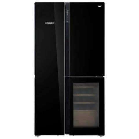 Frigorifero Americano Side By Side T9183WINBG Classe E Capacità 548 Litri Colore Nero  - Foto 8