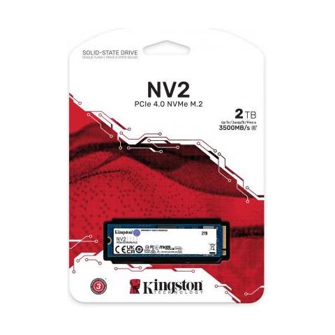 SSD 2 TB NV2 M. 2 2280 Interfaccia PCI Express 4.0x 4   - Foto 3