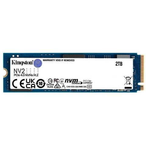 SSD 2 TB NV2 M. 2 2280 Interfaccia PCI Express 4.0x 4   - Foto 1