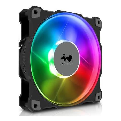 Ventola di Raffreddamento Jupiter AJ120 1800 Rpm 120 mm Colore Nero - Foto 1