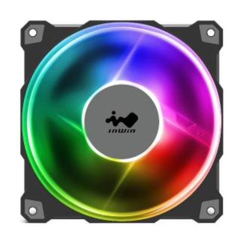 Ventola di Raffreddamento Jupiter AJ120 1800 Rpm 120 mm Colore Nero - Foto 2