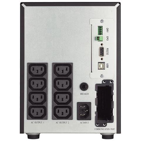 Gruppo di Continuità UPS Keor ASI SPE Tower 3KVA a Linea Interattiva 3 kVA / 2400 W 9 Prese AC / USB  - Foto 3