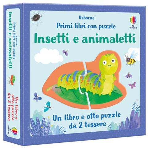 Matthew Oldham - Insetti E Animaletti. Ediz. A Colori. Con Puzzle - Foto 2