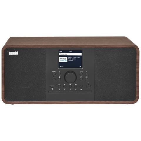 Dabman i205 CD Internet Analogico e digitale Marrone - Foto 1