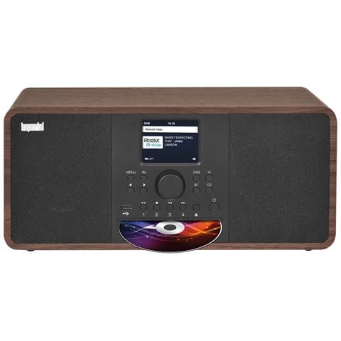 Dabman i205 CD Internet Analogico e digitale Marrone - Foto 2