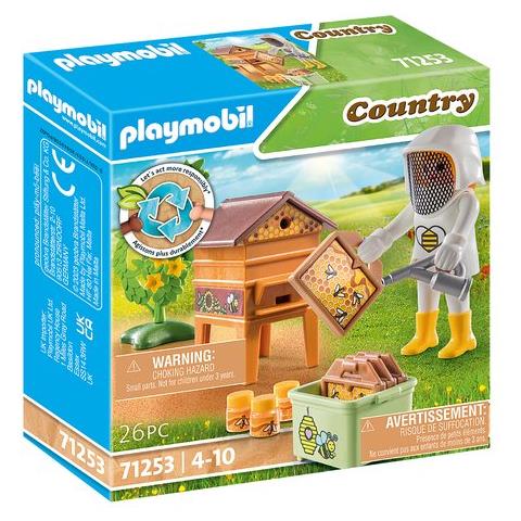 Costruzioni Playmobil 71253 Country Apicoltore - Foto 1