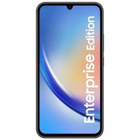 Galaxy A34 Enterprise Edition 5G 256GB 8GB Ram Dual Sim Display 6.6" AMOLED Slot Nano SD Fotocamera 48 Mpx Android Italia Nero - Foto 2