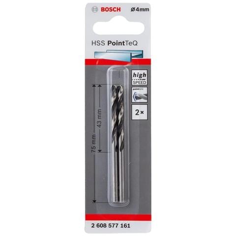Bosch - Punta Per Trapano Hss Pointteq 4x43mm - Foto 2
