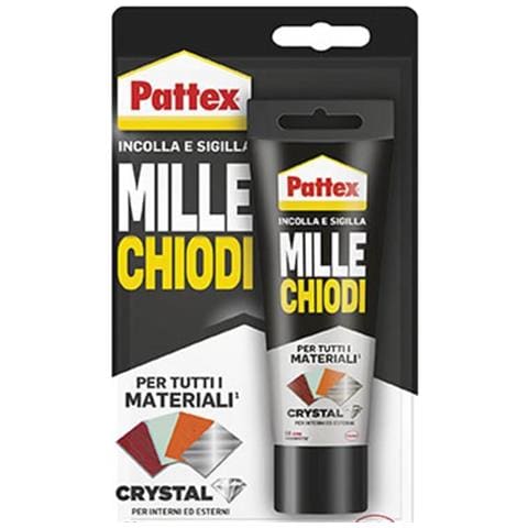 Colla Pattex Millechiodi Crystal 90g - Foto 1