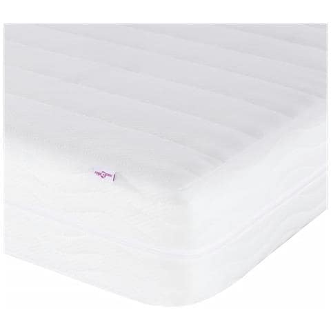 Divano Letto Con Materasso Crema 80x200 Cm In Tessuto - Foto 9