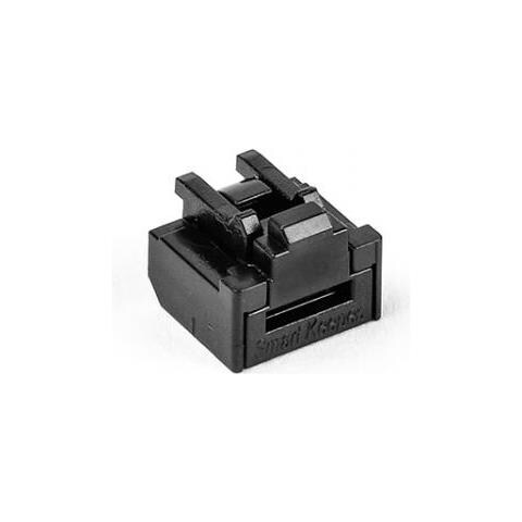 Nl03p2bk Clip Sicura Bloccaporte Rj-45 Nero 100 Pz - Foto 1