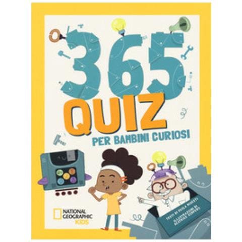 Paola Misesti - 365 Quiz Per Bambini Curiosi - Foto 1