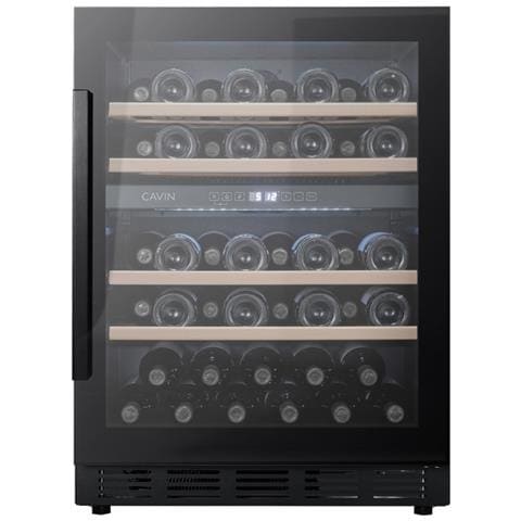 Frigo Cantinetta 100825705 Capacità 46 Bottiglie Classe G Colore Nero - Foto 1