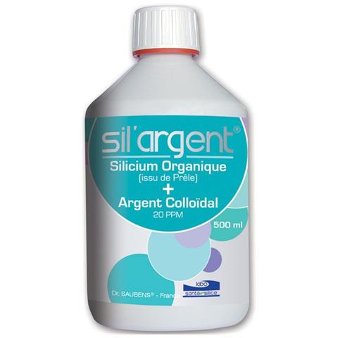 Sil'argent 500 Ml Labo Sante Silice - Foto 1