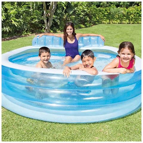 Piscina Gonfiabile Swim Center Family Lounge Pool 57190np - Foto 2