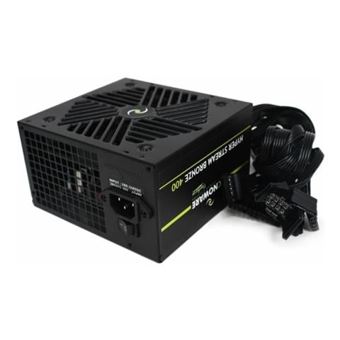 Alimentatore Hyper Stream 400W ATX 80 PLUS Bronze per Office PC Ventola 12cm 4+4pin 12CPU 6+2pin PCI-E - Foto 1