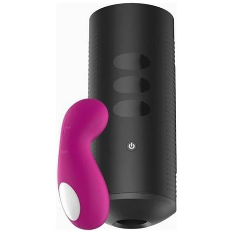 Masturbatore Titan & Cliona Kiiroo Nero /rosa - Foto 1