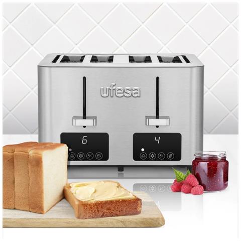 Quartet Delux 7 4 fetta /e Acciaio inox - Foto 2