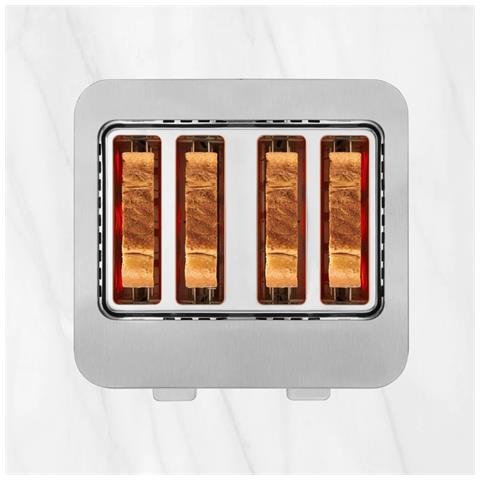 Quartet Delux 7 4 fetta /e Acciaio inox - Foto 4