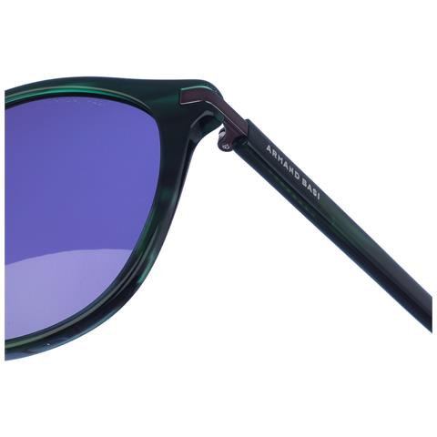 Occhiali Da Sole Dalla Forma Ovale Ab12319 - Foto 3