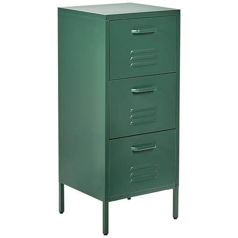 Armadietto Da Ufficio Wostok Metallo Verde Scuro - Foto 8