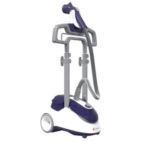 Stiratrice Verticale A Vapore Swc Steamworks Classic 2.0 Potenza 1500 W Colore Bianco - Foto 3
